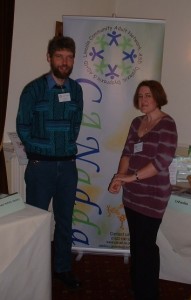 Geoff and Debbie - Autism Conference